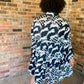 Satin Animal Print