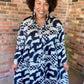Satin Animal Print