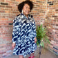 Satin Animal Print