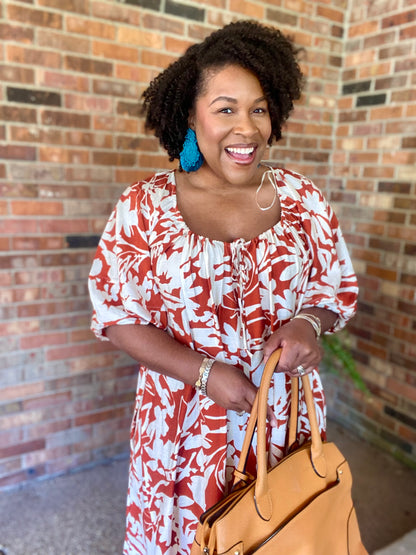 Rust Floral Mix