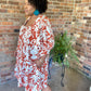 Rust Floral Mix