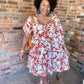 Rust Floral Mix
