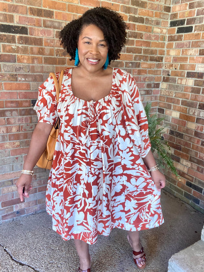 Rust Floral Mix