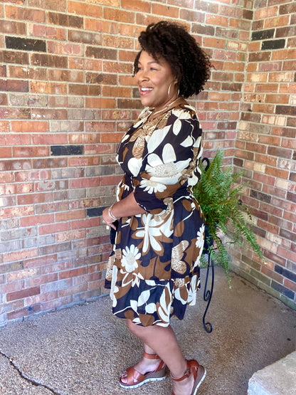Camel Floral Mix