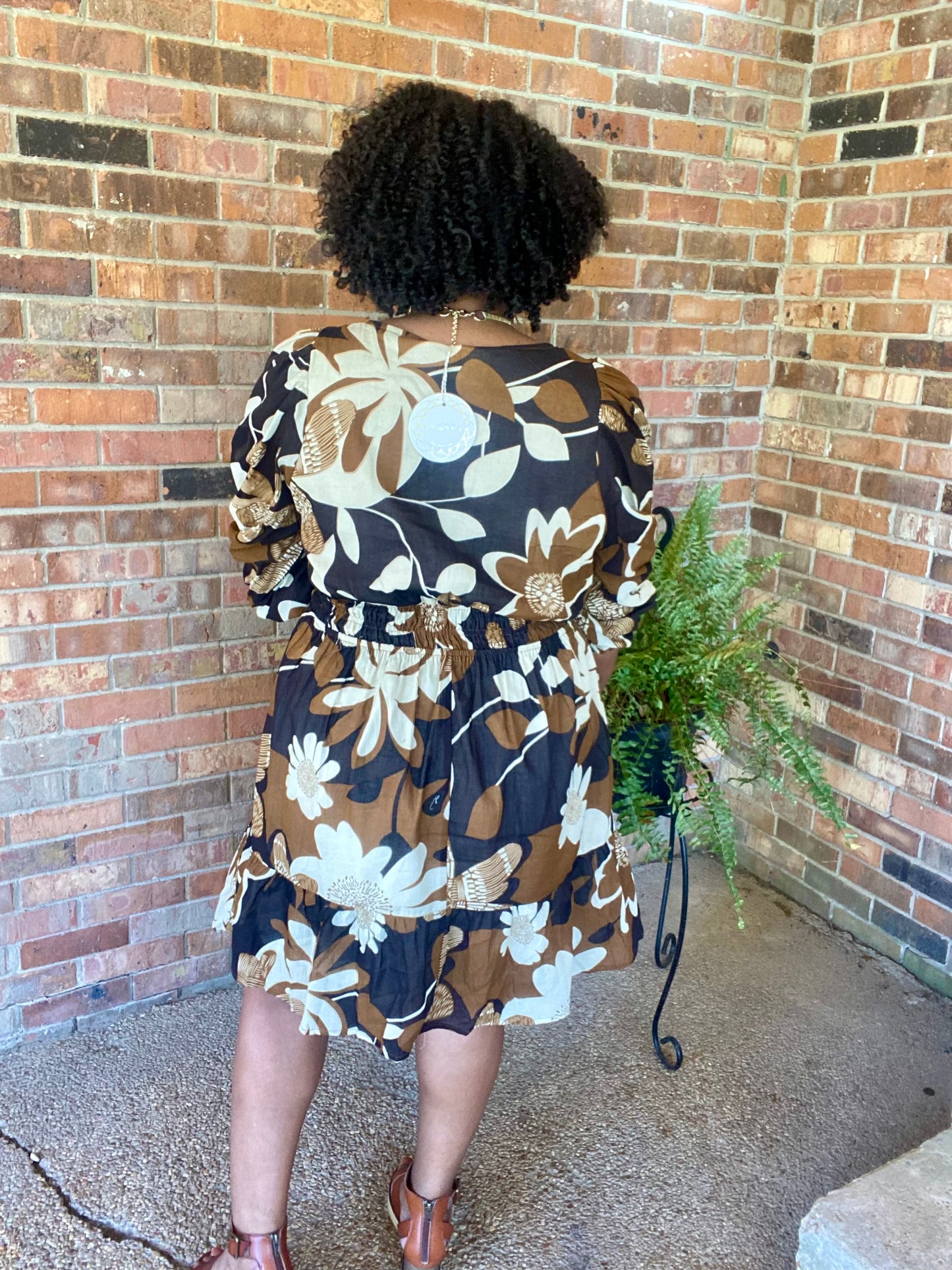 Camel Floral Mix