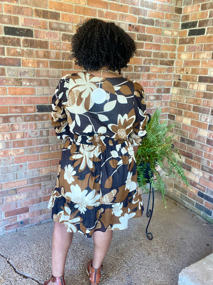 Camel Floral Mix