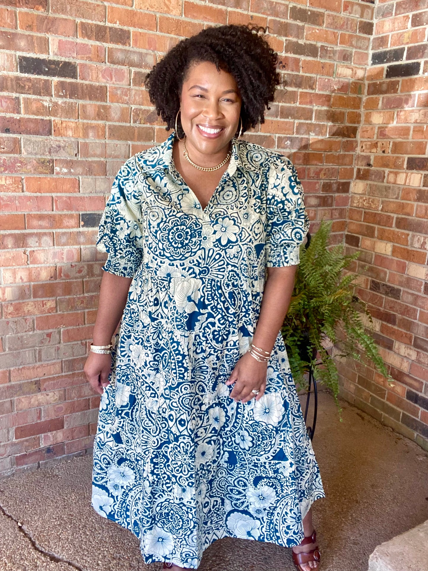 Teal & Cream Mix