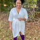 Ruched Bodycon Dress