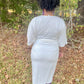 Ruched Bodycon Dress