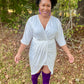 Ruched Bodycon Dress
