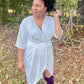 Ruched Bodycon Dress