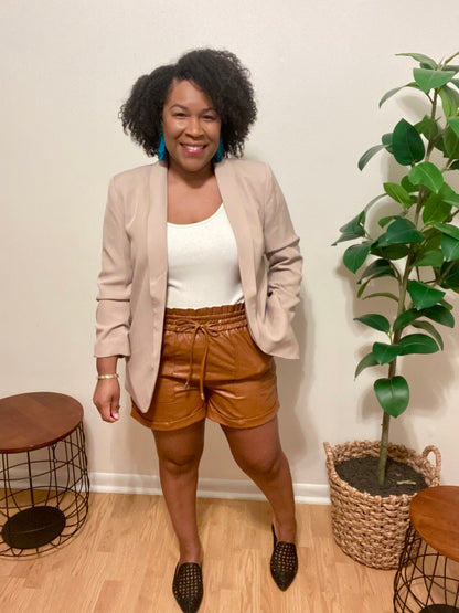 Mocha Blazer
