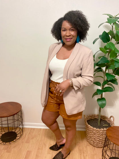 Mocha Blazer
