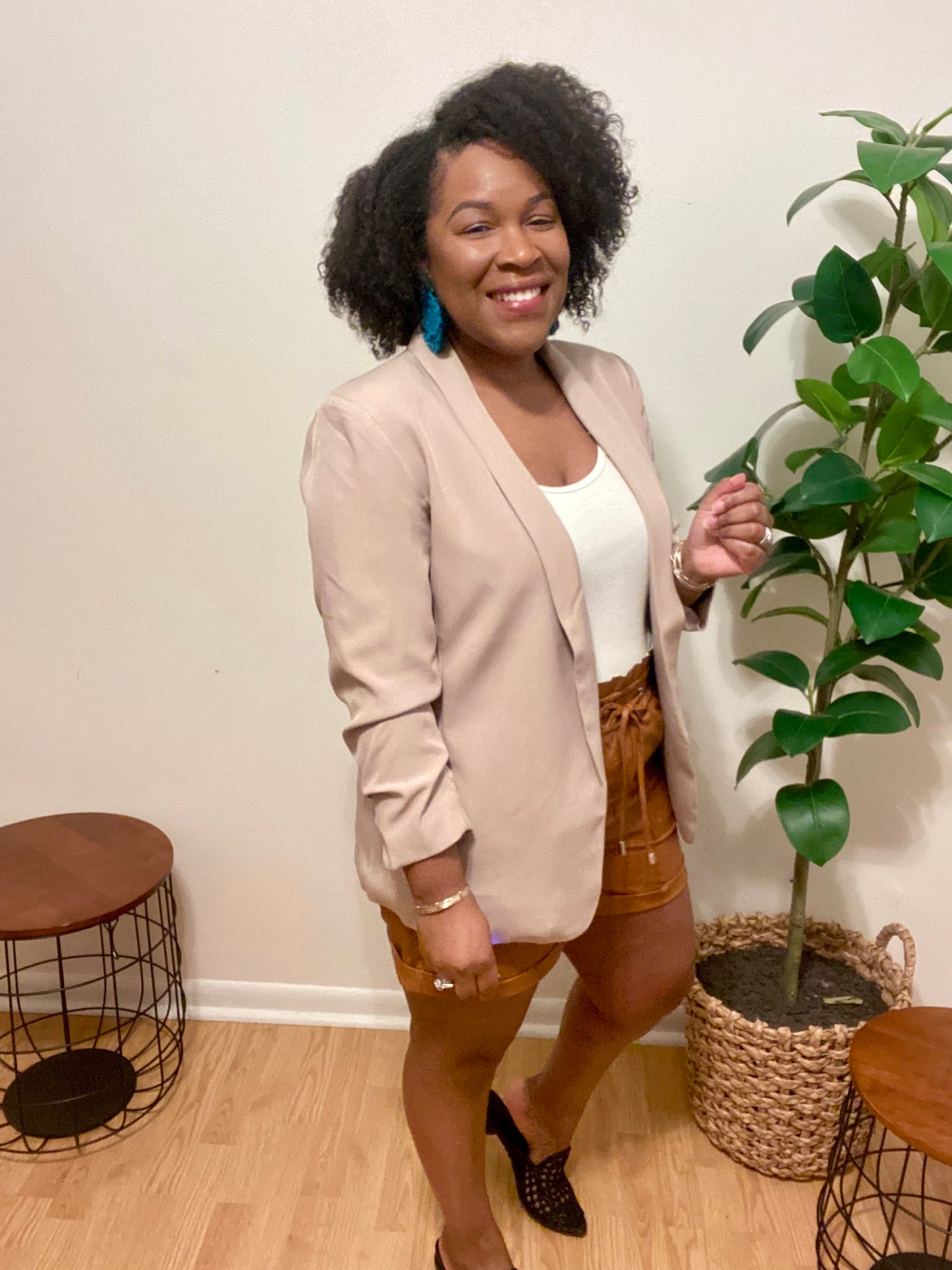 Mocha Blazer
