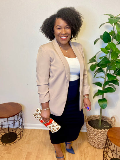 Mocha Blazer