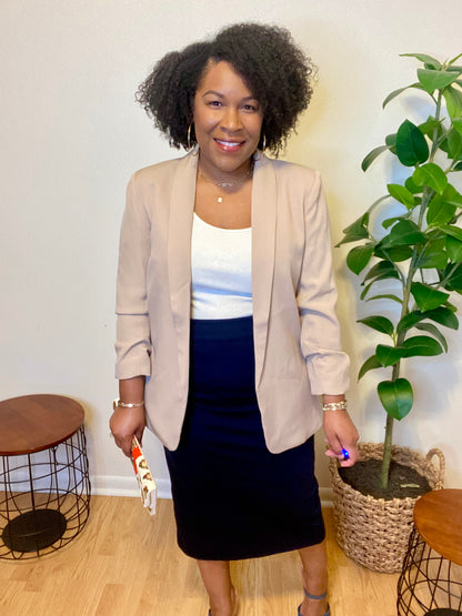 Mocha Blazer