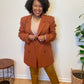 Brown Blazer