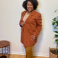 Brown Blazer