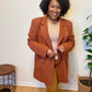 Brown Blazer