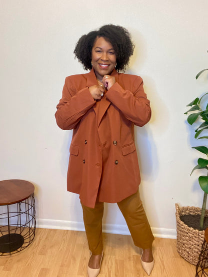 Brown Blazer