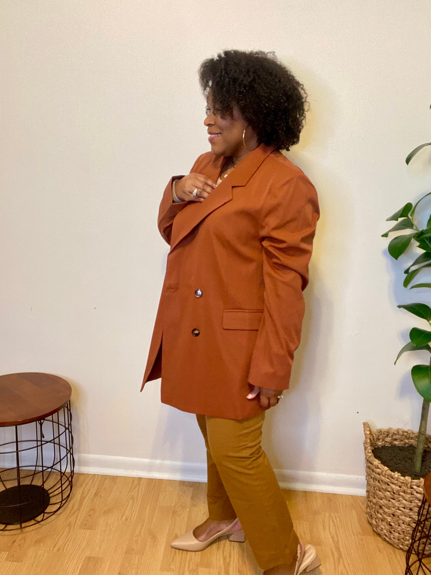 Brown Blazer