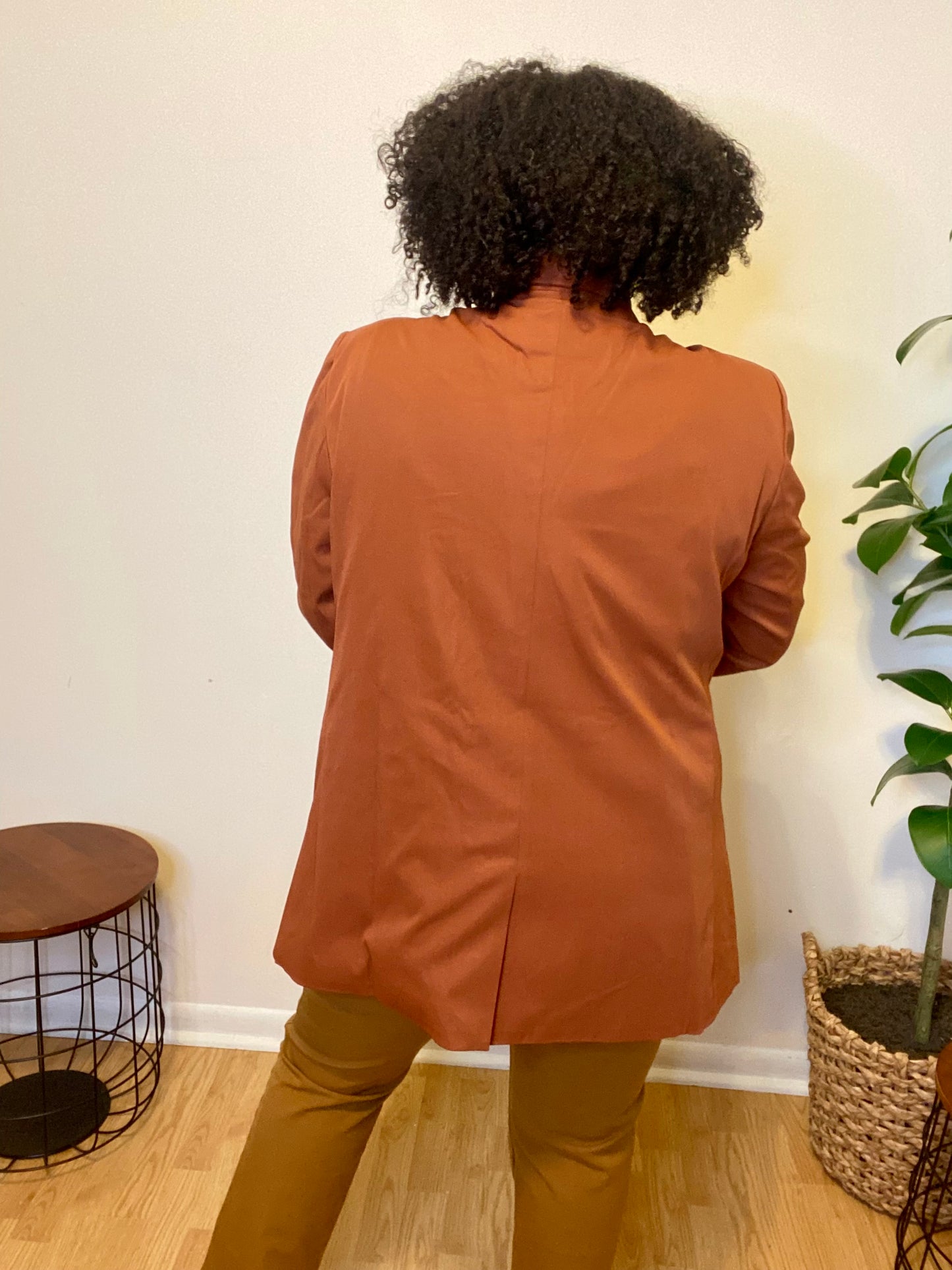 Brown Blazer