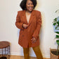 Brown Blazer