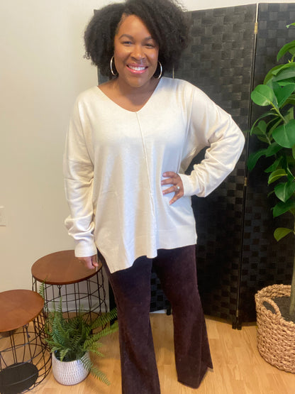 Beige Super Soft Sweater