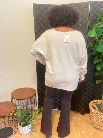Beige Super Soft Sweater