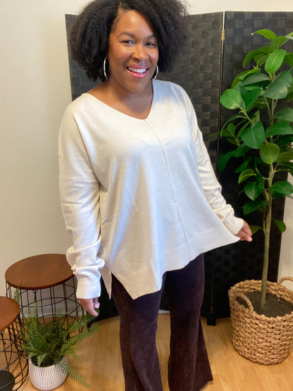 Beige Super Soft Sweater