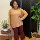Burgundy Crop Flares