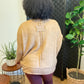Melange Hacci Dolman Sleeve Sweater
