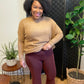 Melange Hacci Dolman Sleeve Sweater