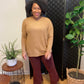 Burgundy Crop Flares