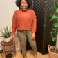 Olive Skinny Jeans