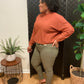Olive Skinny Jeans
