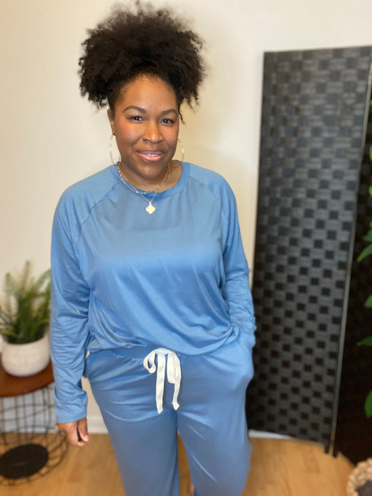 Jogger Sets: Pink, Blue, Red