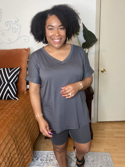 Gray Short Set (S-XL)