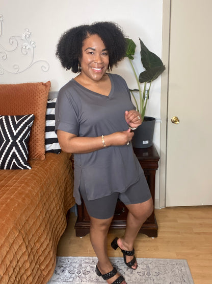 Gray Short Set (S-XL)