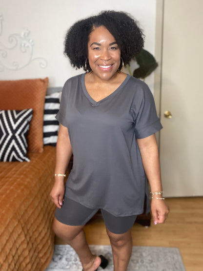 Gray Short Set (S-XL)
