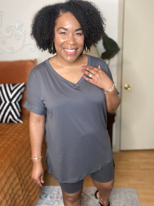 Gray Short Set (S-XL)