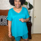 Teal Short Set (S-XL)