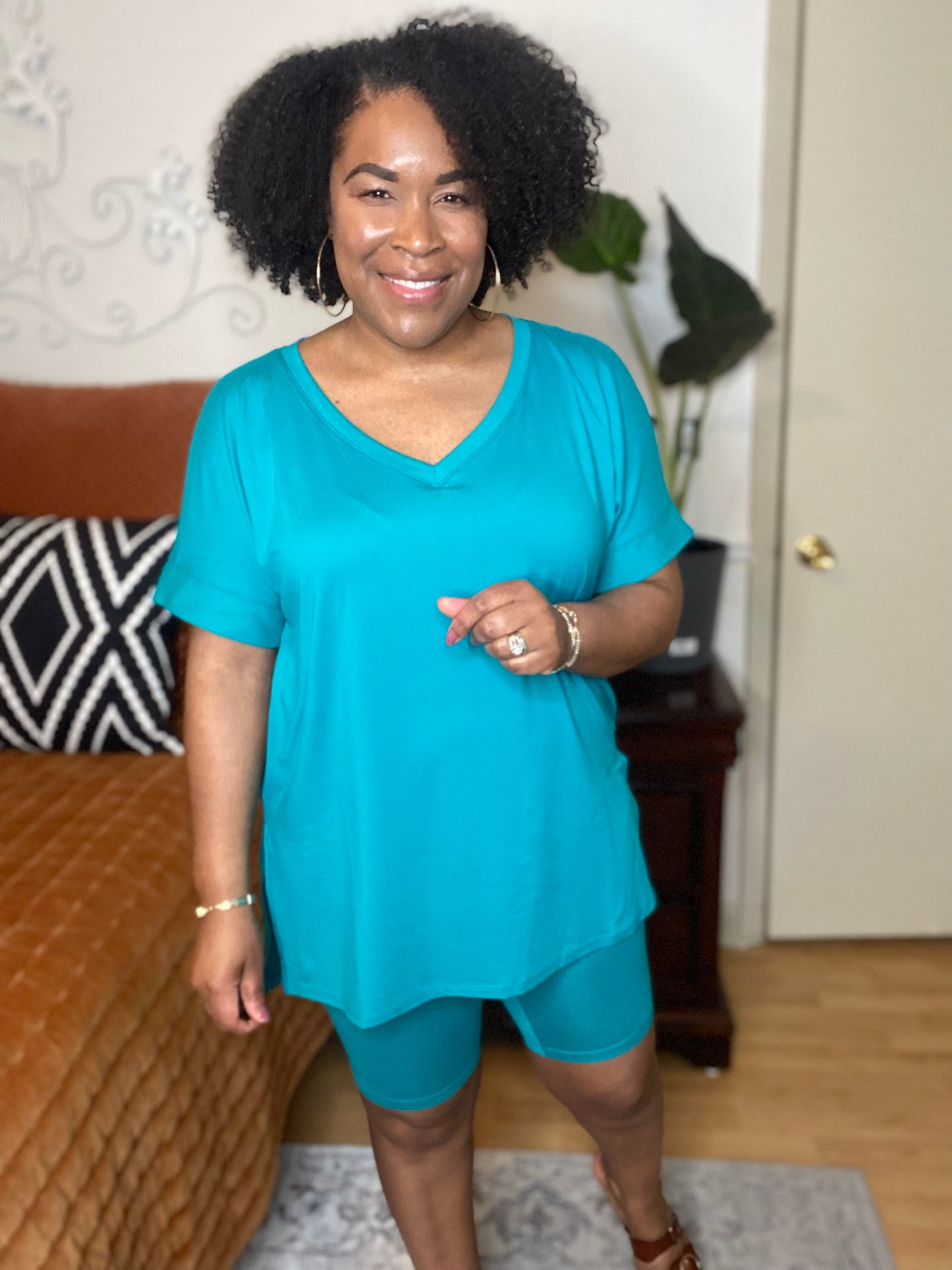 Teal Short Set (S-XL)