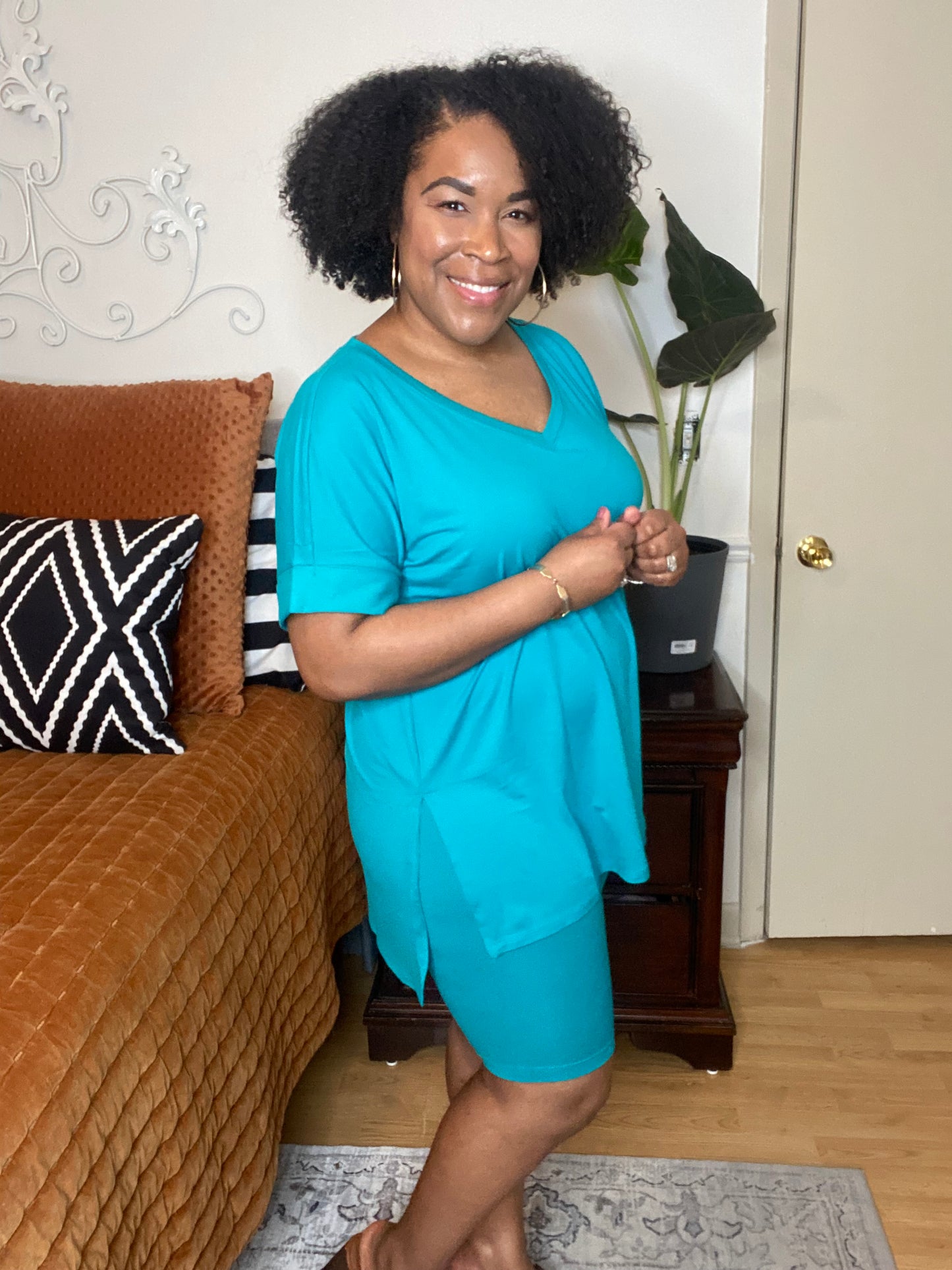 Teal Short Set (S-XL)