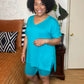 Teal Short Set (S-XL)