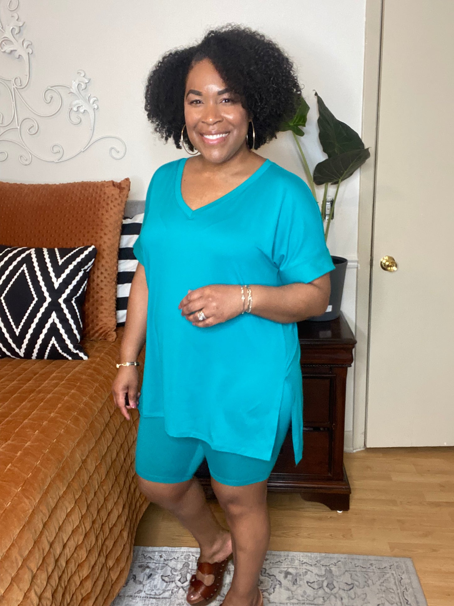 Teal Short Set (S-XL)