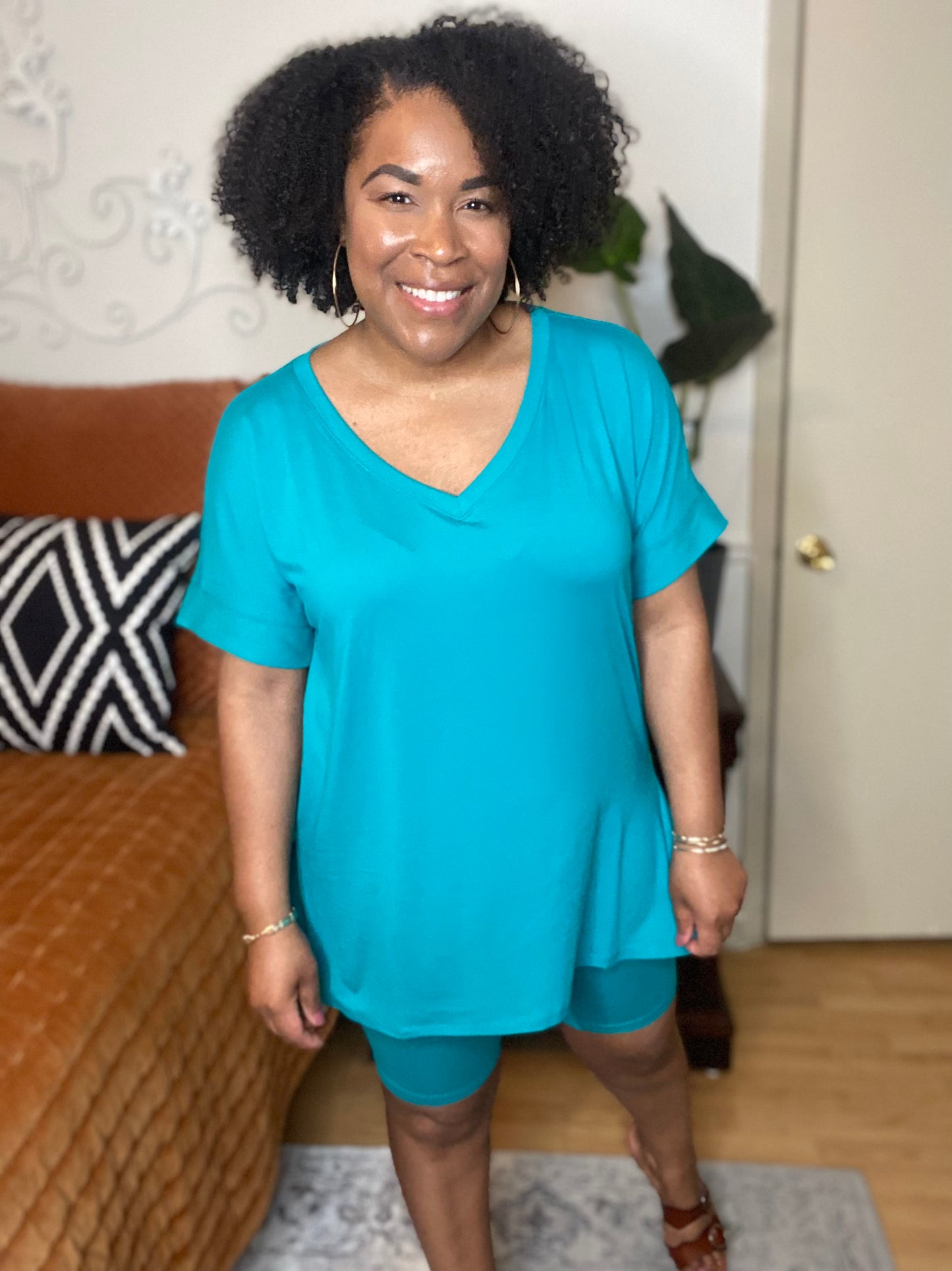Teal Short Set (S-XL)