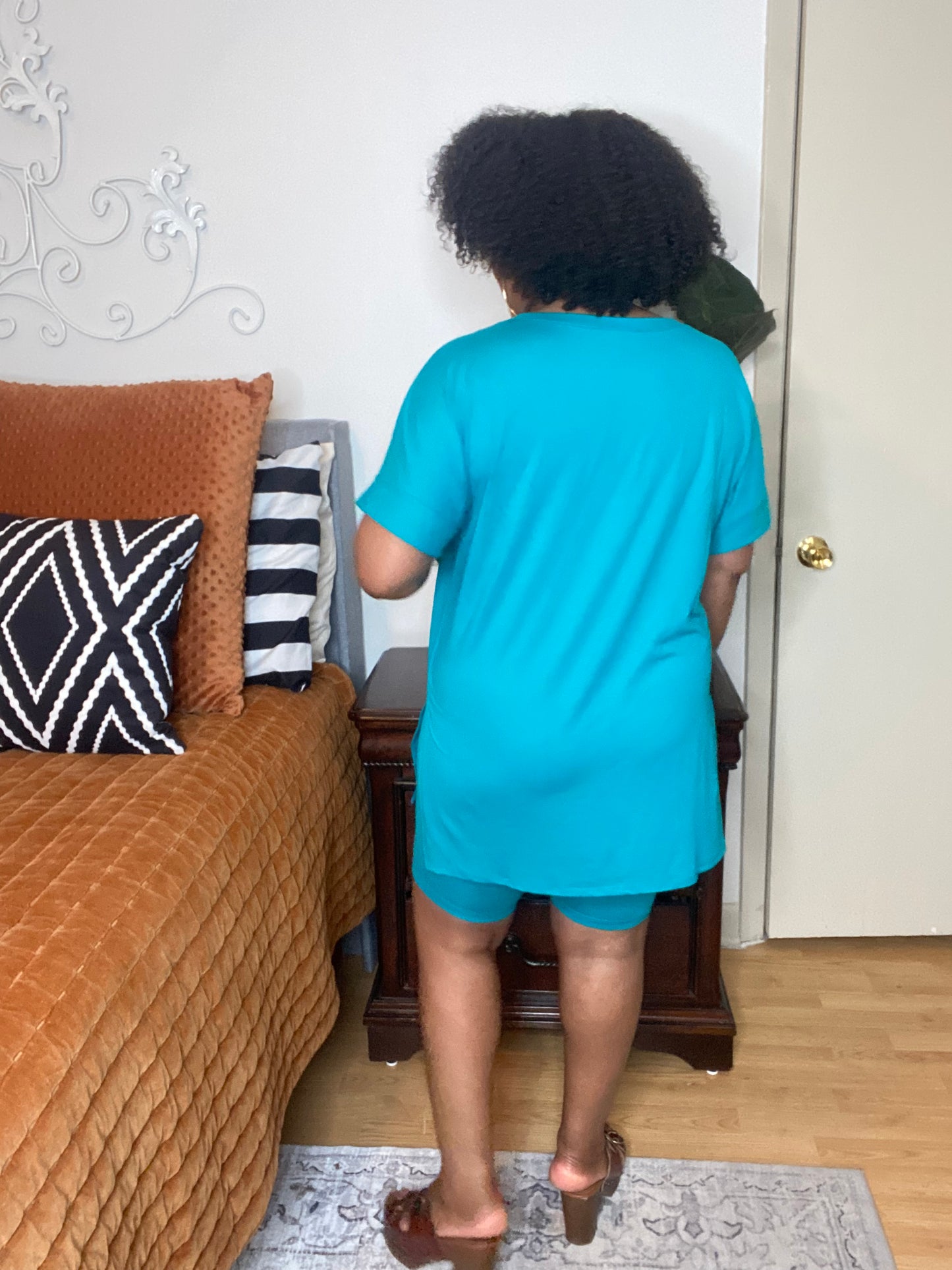 Teal Short Set (S-XL)