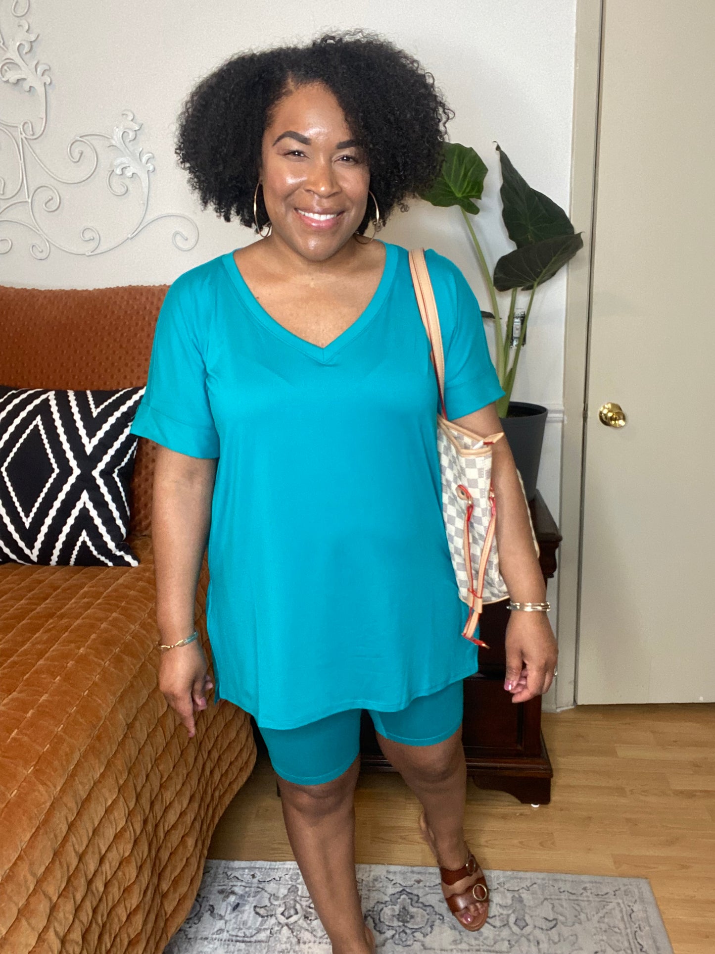 Teal Short Set (S-XL)