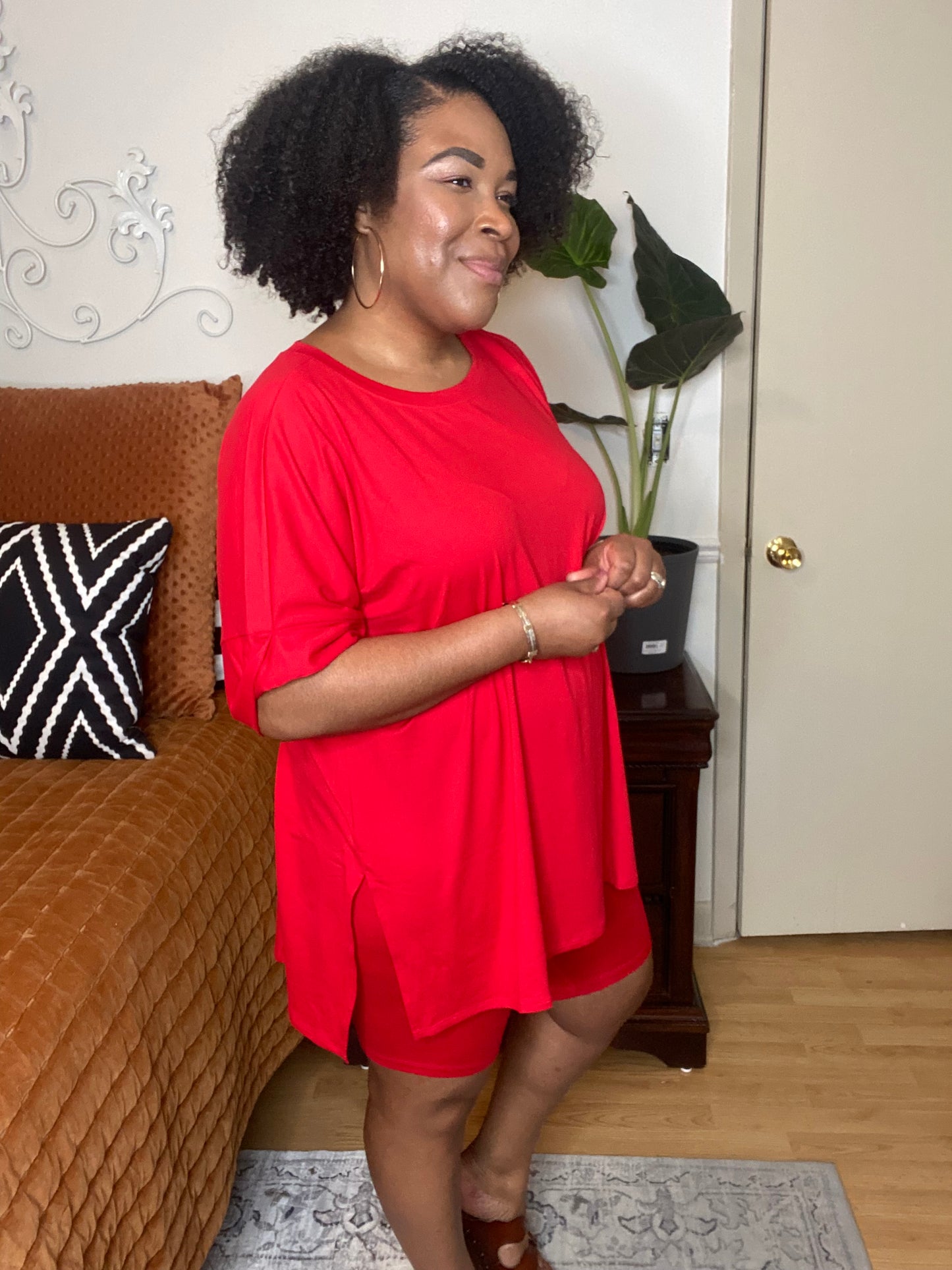 Ruby Short Set(1X-3X)